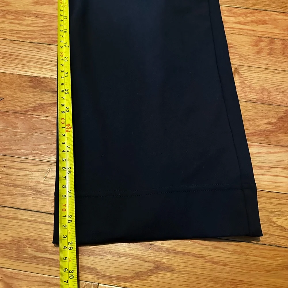 NWT Halara Xl Black Sleeveless Keyhole Jumpsuit Pockets Buttons Work - Picture 9 of 9